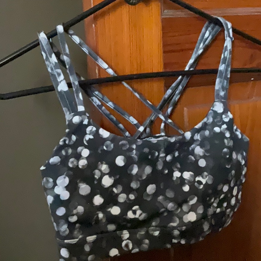 GapFit Strappy Racerback Sports Bra Sz. S